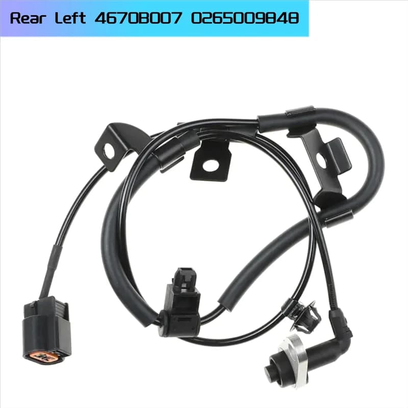 Nuevo Sensor  velocidad  rueda trasera izquierda ABS 4670B007 0265009848 para Mitsubishi Pajero Montero Sport Strada Triton L200