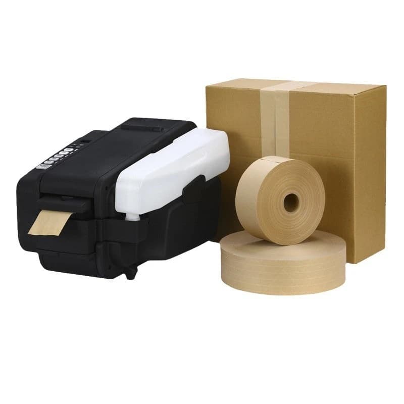 Automatic wet tape machine Kraft paper wet tape cutter Quantitative fixed-length sealing and packaging