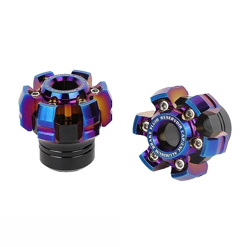Applicable to No. 9 Maverick front fork anti-drop cup modified electric vehicle decorative ball front fork universal anti-collis