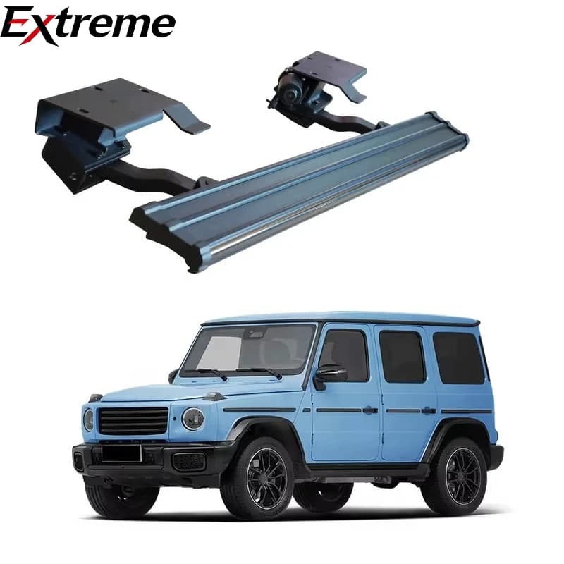 WEIJIA Factory  Car Electric Running Boards Automatic Side Step Foot Pedal for BMW G CLASS  Rotary Style