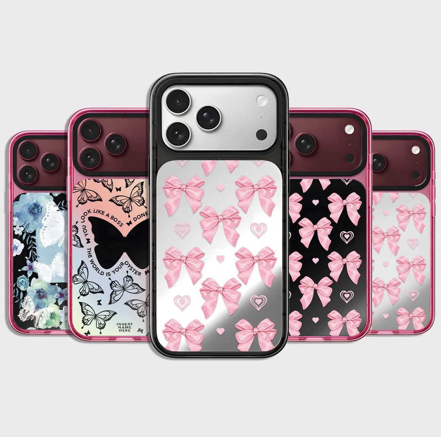 6092826 Impact Case - Mirror / Glaze Magnetic Cover: Compatible with IPhone 18 17 Pro Max 18Pro