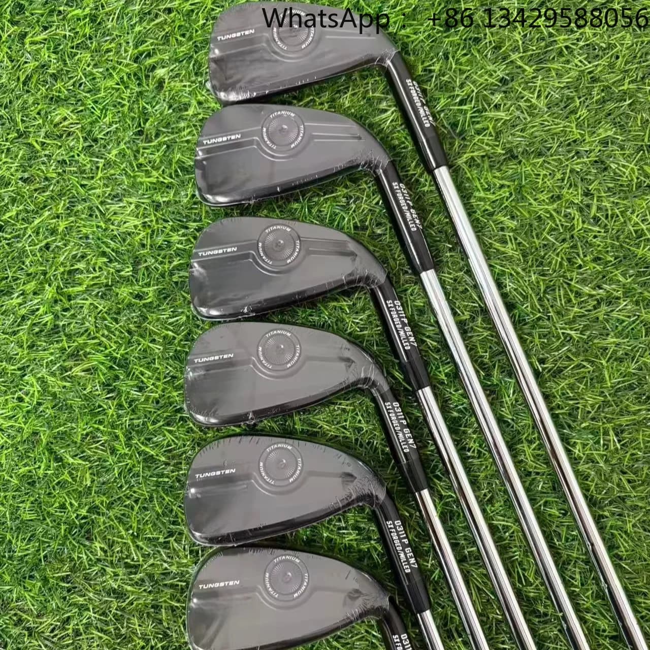 PX GX 5X Forged Player Performance Golf Irons Tungsten Weighted Titanium Insert 5-W Right Hand Golf Clubs