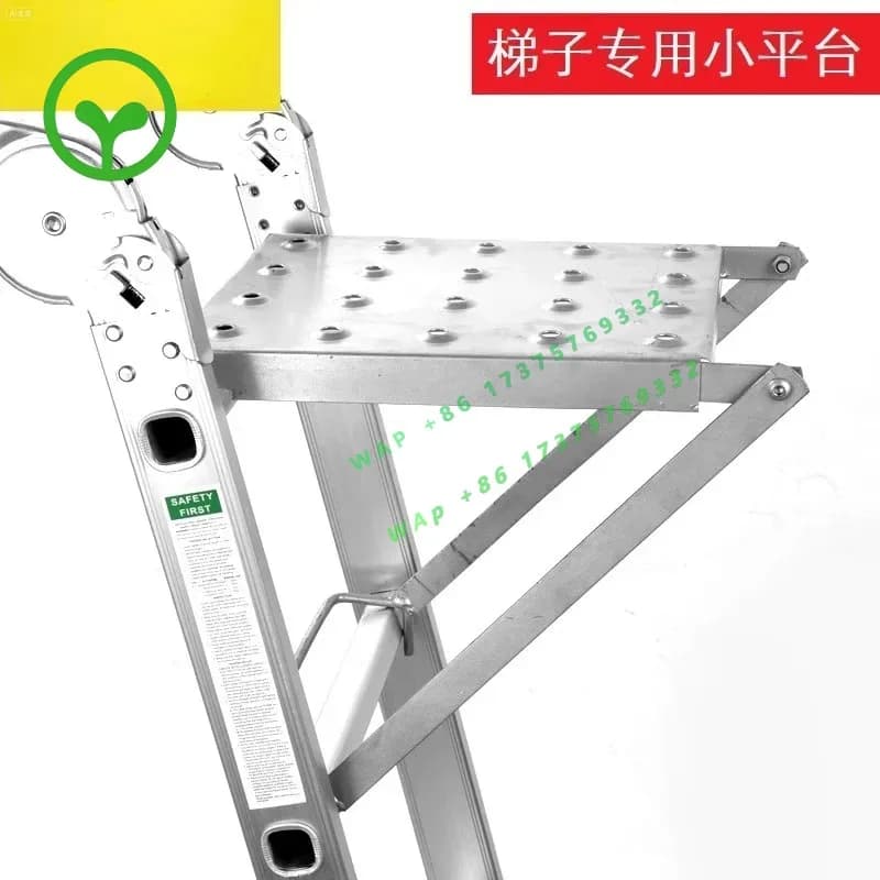 26 StyleLadder Accessories Ladder Workbench Special Triangle Platform For Ladders Special Storage Platform Workbench For La