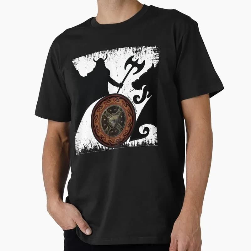 Bloody Viking s! Funny Monty Python Gift T-shirt 0701 Short Sleeve O-Neck Graphic clothes All size Tops S-6XL