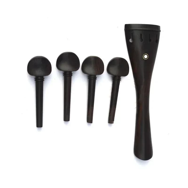 Ebony puller for cello, ebony chord, cello accessories