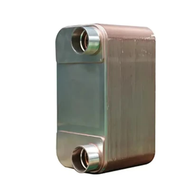 Customized 304 316L Stainless Steel Brazed Plate Heat Exchanger FHC136 For Oil Cooler Heat Recovery 18-months Warranty