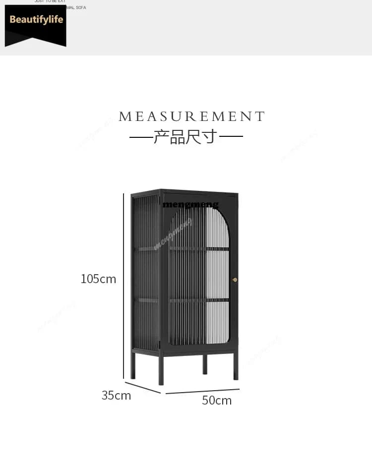 Luxury Simple Living Room Cabinets Nordic Beauty Elegant Quality Storage Cabinet Italian Exquisitevetrina Soggiorno Furniture D8