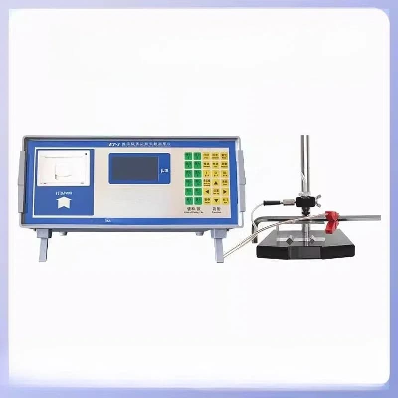 newHigh Precision Thickness Gauge, Electrolytic, Galvanized Nickel Thickness Gauge, Multilayer Electroplating Thickness Gauge