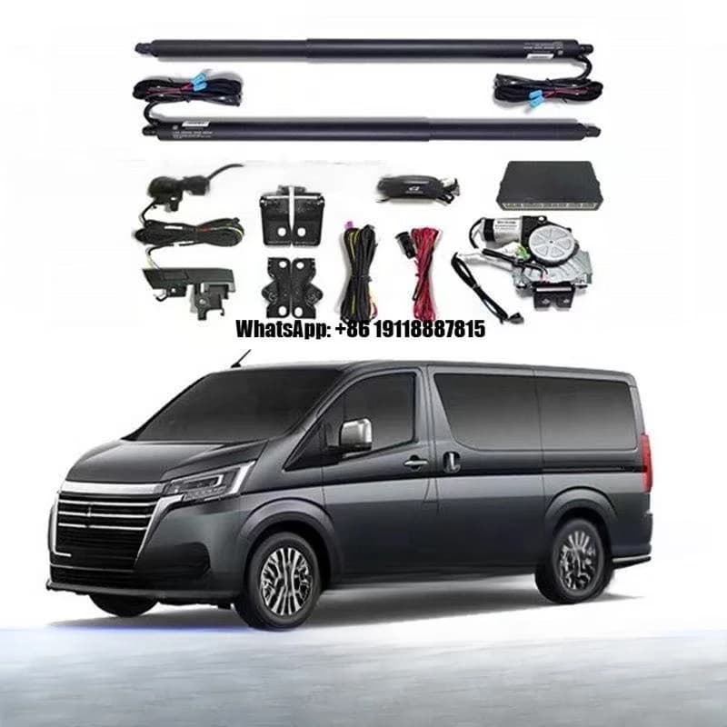 New High Quality Steel Electric Tailgates for Hiace & Granvia-Tailgate Upgrade Kit