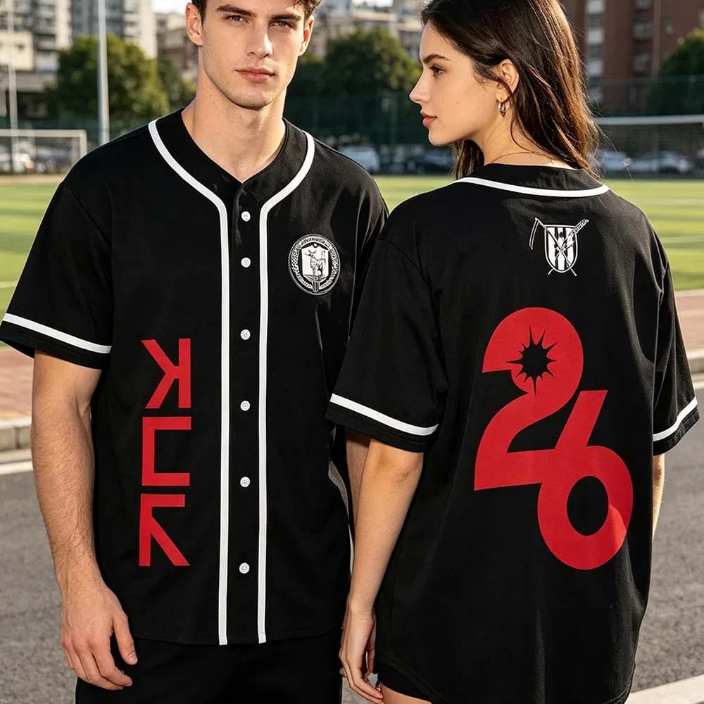 My Chemical Romance Baseball Jersey The Black Parade Tour 2026 Merch Unisex Streetwear Short Sleeve Loose Summer Men T-shirt Top