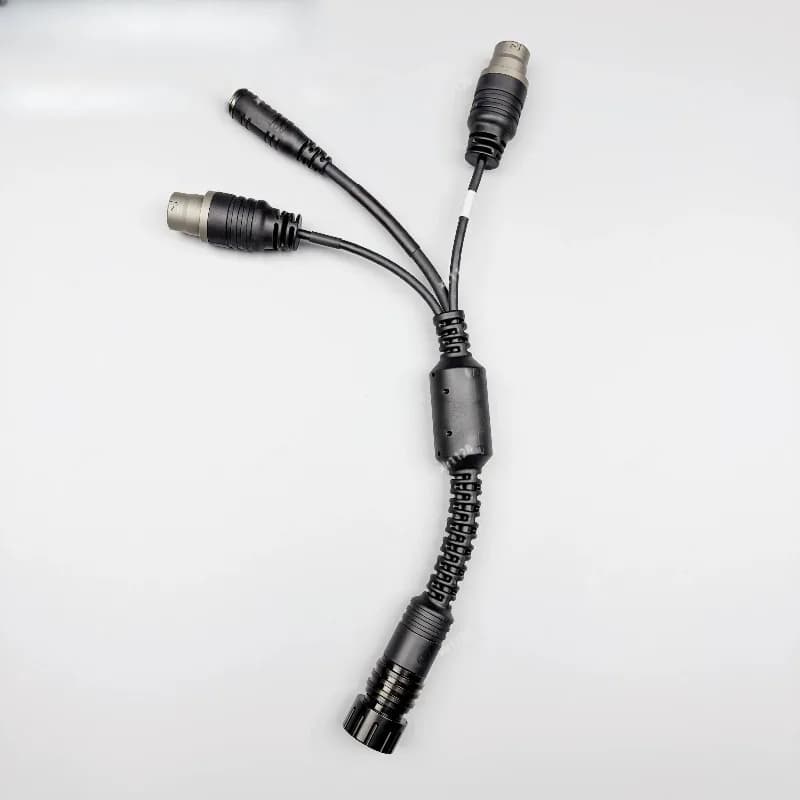 Universal 19PIN 6PIN Connector Cable Dual Channel Replacement Connection Cord