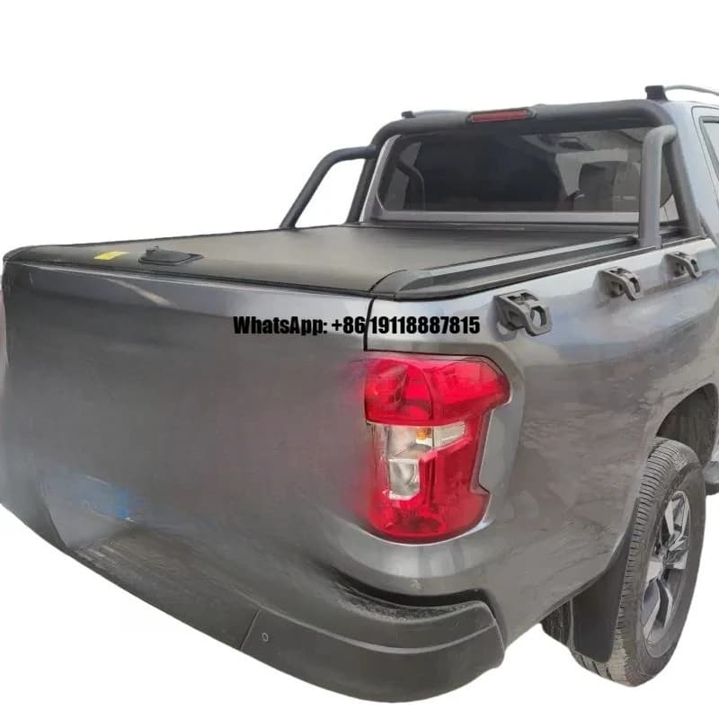 Roller Blind Pick up Truck Car Cover Waterproof Roller Lid 4x4 Car Accessory Tonneau Cover for CHANGAN KAICHENG