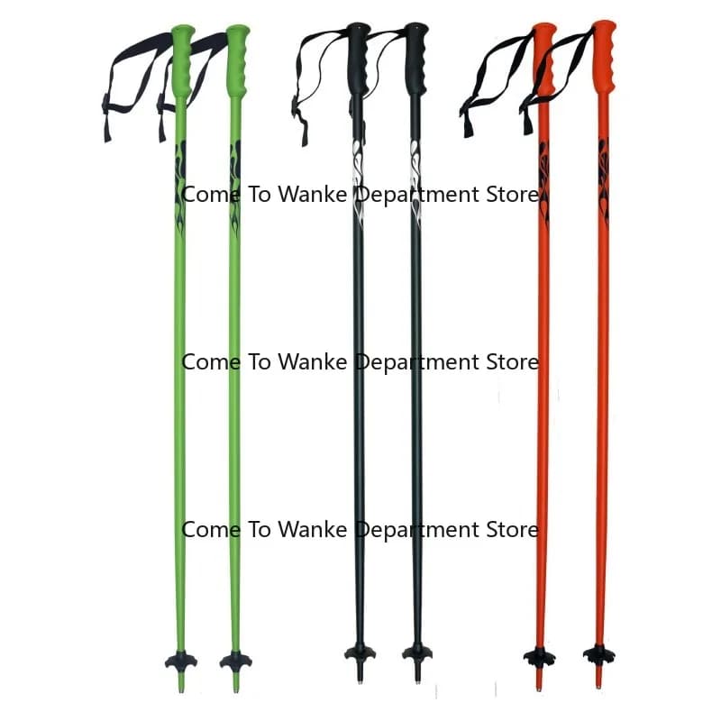 2026 Outdoor S-ki Equipment Sk-i Poles Single Section Aluminum Alloy Ski Poles Multifunctional Easy Sk-i Equipment