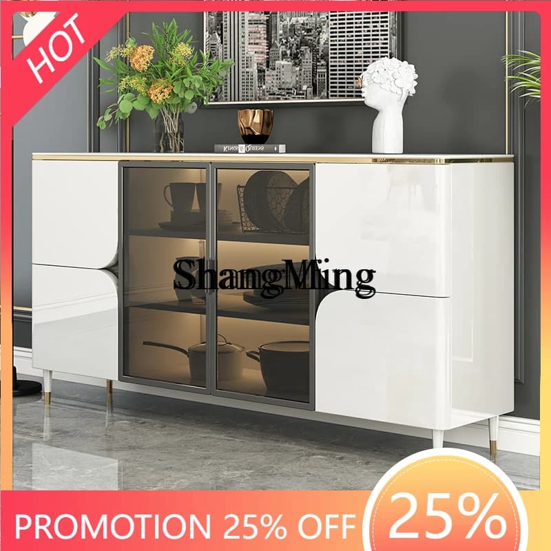 FG good-looking  new dining side cabinet modern simple living room tea cabinet storage dining room storage cabinet