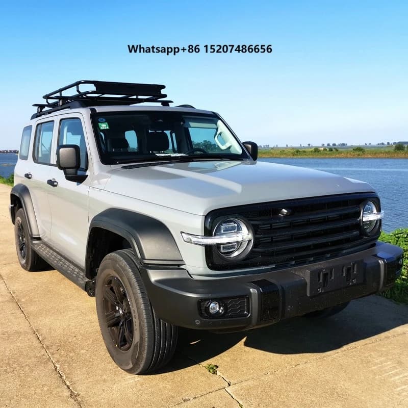 -Series Roof Mount Steel Electrophoresis High Temp Spraying 120*100*15.5cm  WRX Luggage Rack High Load