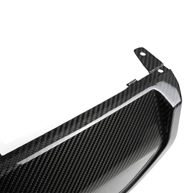Dry Carbon Fiber Car Bumper MP Style Rear Bumper Body Kit for 2023+ G28 LCI Rear DIffuser Lip Double Sides Single Outlet