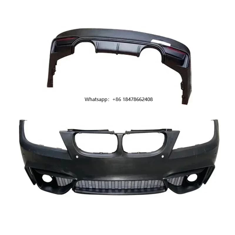Car Bumper for  3 Series E90 Modified M Style Front Rear Bumper