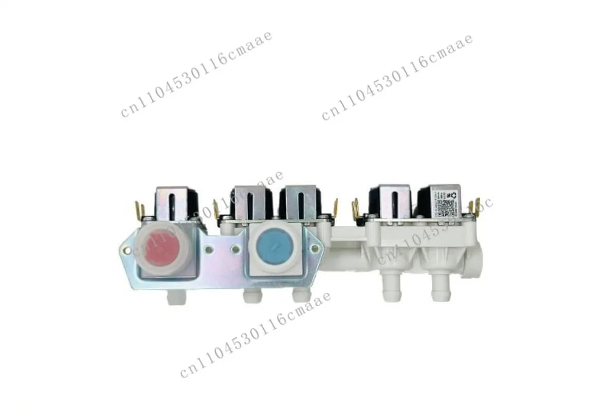 Suitable for FCF-12-G6G3 Washing Machine Water Valve 5 Valve Solenoid Valve 120V AC