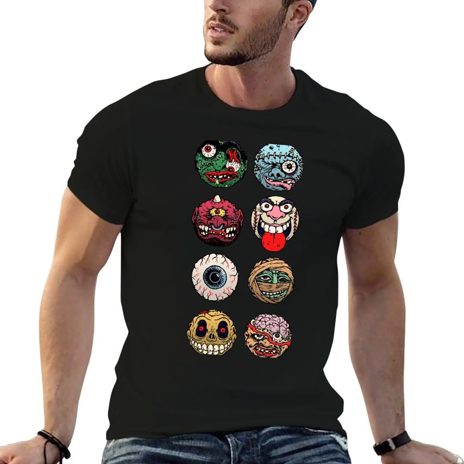 Madballs T-Shirt Clothing sports fans oversized t shirt men