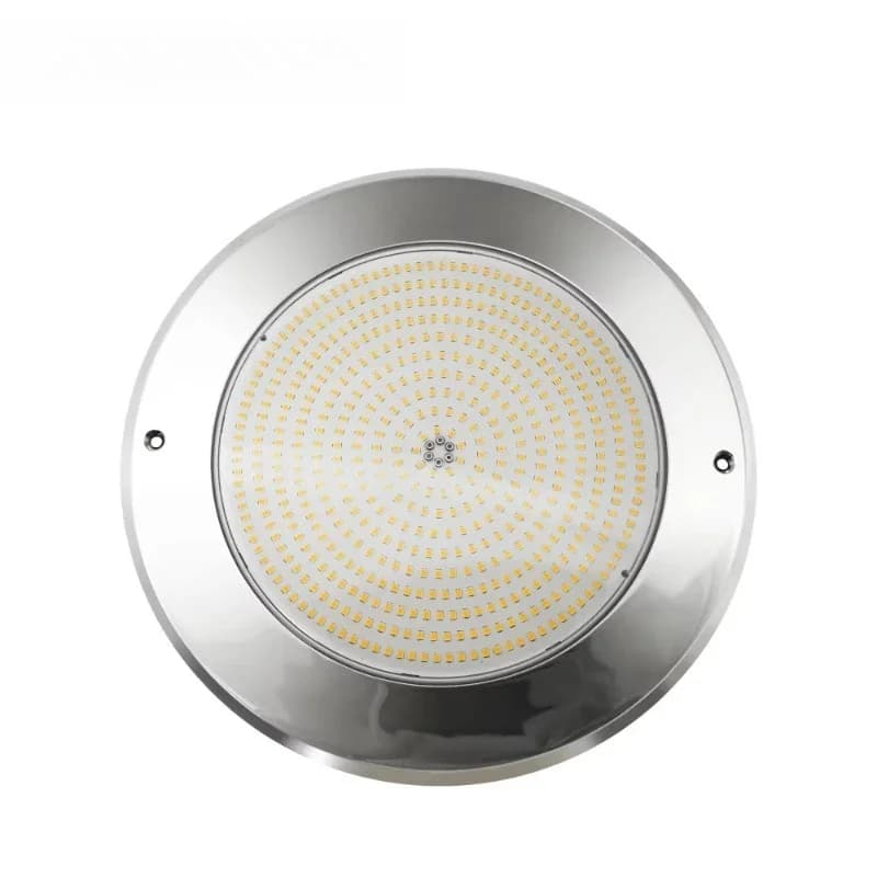 IP68 Light Emitting Diode Pool Epoxy Filled Slim 7.5mm Pool RGB Submersible Lighting Underwater Light