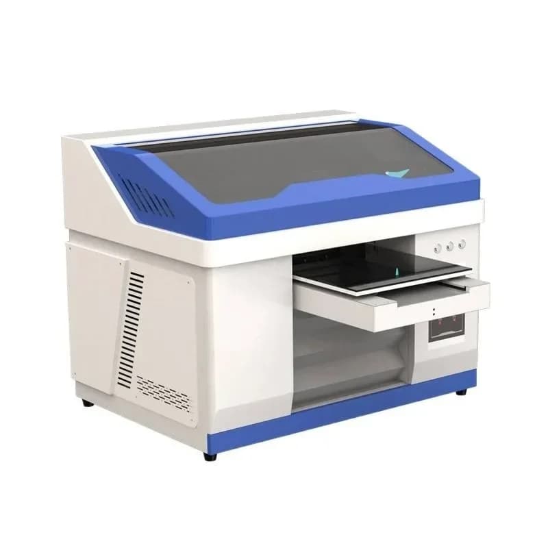 UV printer, small acrylic phablet phone case mug printing machine