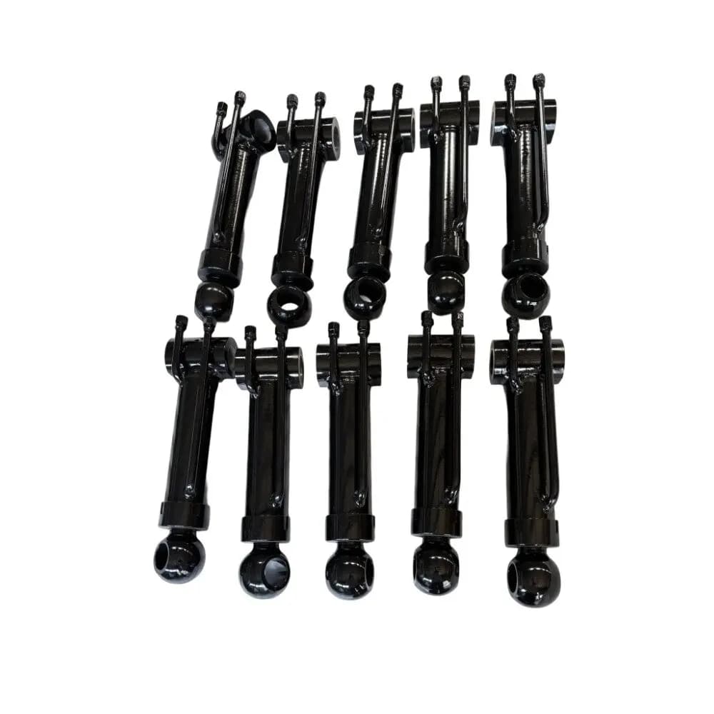 Commercial Telescopic Hydraulic Cylinders Telescopic Hydraulic Cylinder Jack With Foot Pump Other Hydraulic Parts
