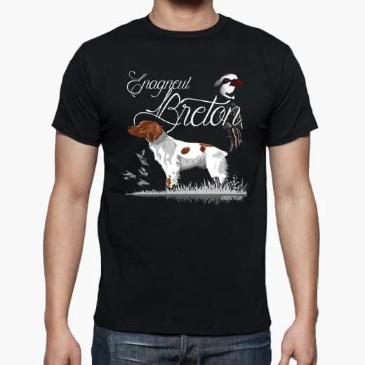 Unique Brittany Huntting Gift T-Shirt. Summer Cotton O-Neck Short Sleeve Mens T Shirt New S-3XL