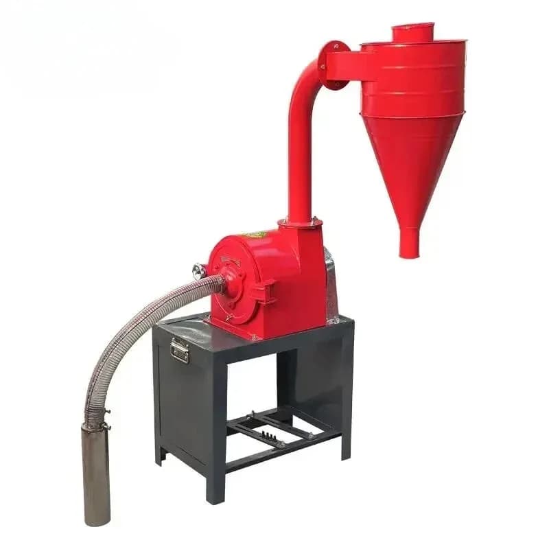 Large Capacity Electric Corn Mill Industrial Grain Grinding Machine