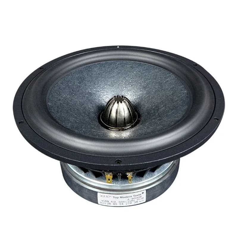 Fever HiFi grade 8 inch speaker aluminum basin frame honeycomb graphene drum paper bullet medium woofer