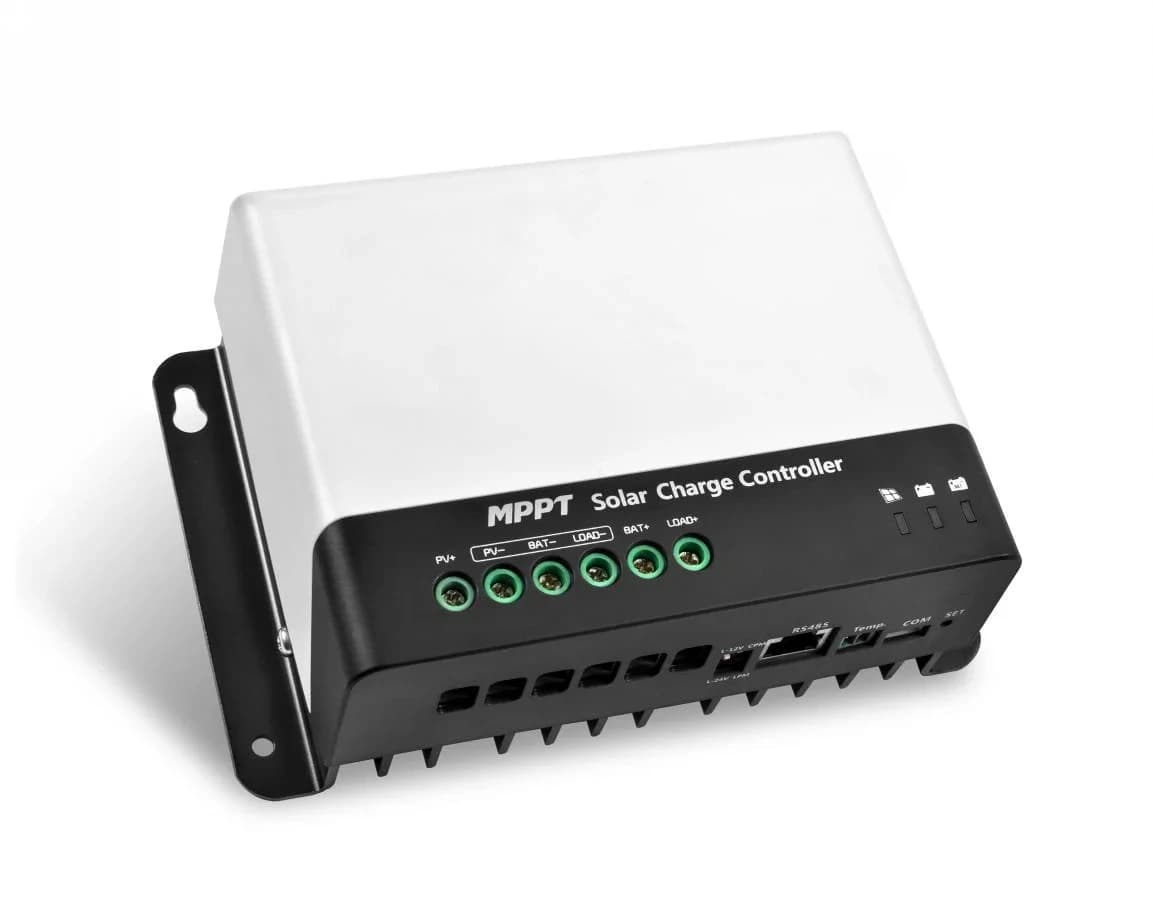 Rv Solar Charge Controller,Solar MPPT Solar Charger Controller LC2430N10H, Load Voltage Stabilization 12V 24V System