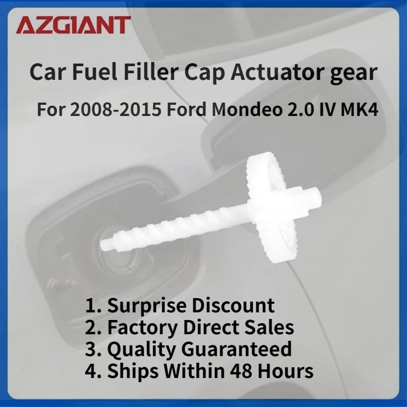 For 2008-2015 Ford Mondeo 2.0 IV MK4 Car Fuel Filler Cap Actuator gear set New replacement parts Auto Accessories 100%compatible