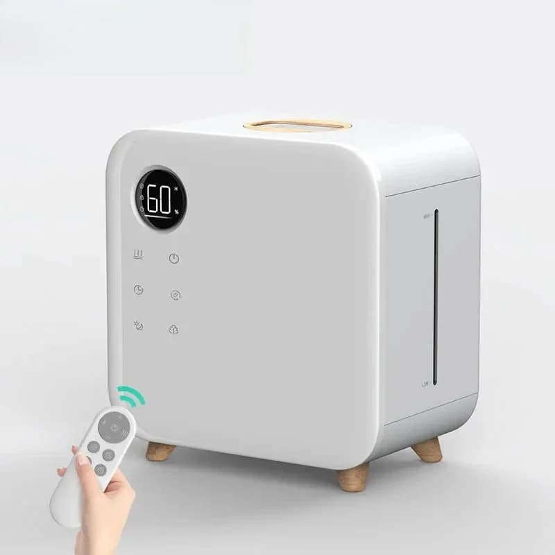 5.5L APP Smart Humidifier Office Smart Touch Screen Control Desktop Air Ultrasonic Humidifier Home