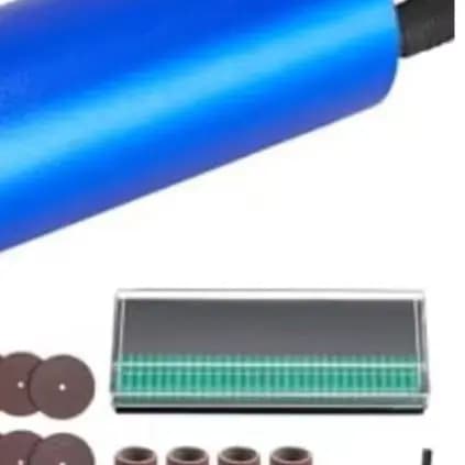 For Resin Casting For Mini Electric Grinder 110pcs Polishing Kit Variable Rotary Tool Carving Drilling Engraving Jewelry Making