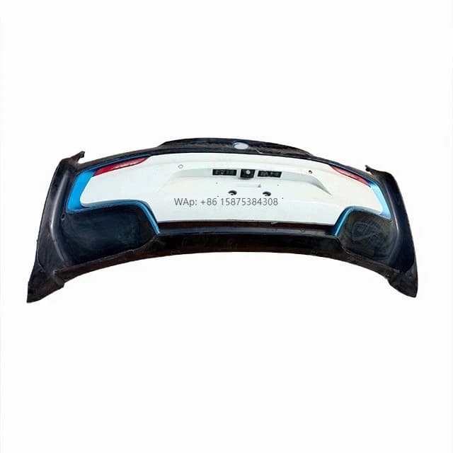 High Quality Rear Bumper of for I8 the Original Bumper Is Perfectly Compatible