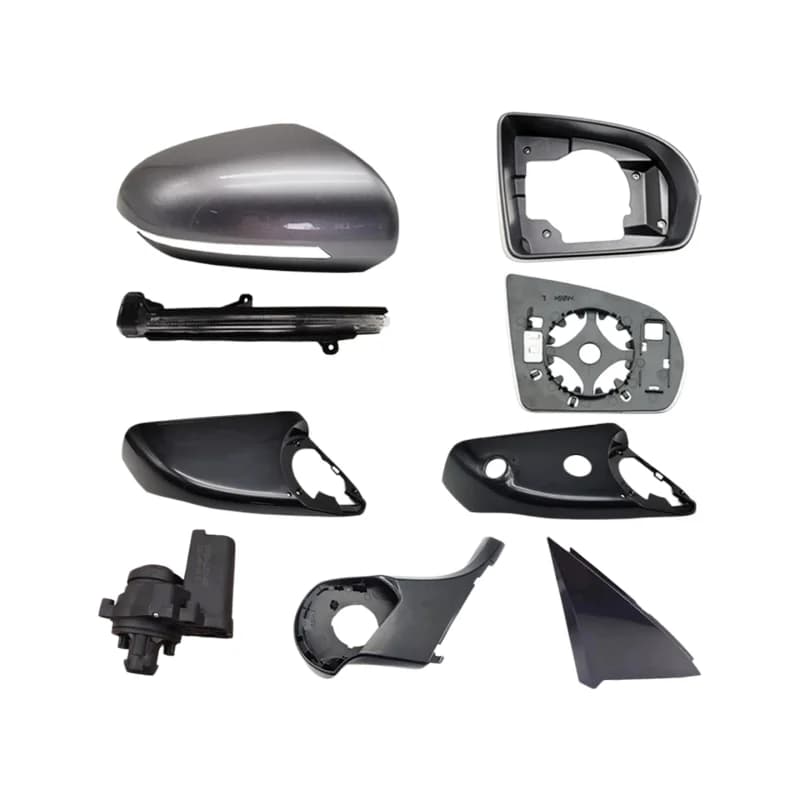 Heated Blind Spot Mirror Glass Frame Cover With Turn Signal Bottom Shell For BYD SONG PRO SONG PLUS ATTO 3 Rearview Mirror