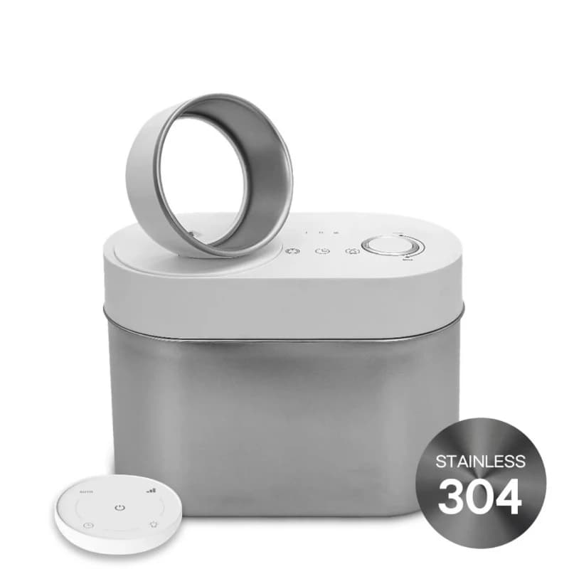 4L large capacity intelligent electric humidifier remote control stainless steel hotel