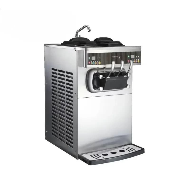 Soft Serve Ice Cream Making Machine