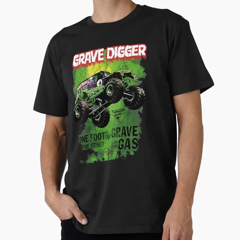 Grave Digger German Power Heavy Metal Band Graphic T-shirt Unisex Short Sleeve Vintage Rock Music Fan Tee Streetwear Casual Tops