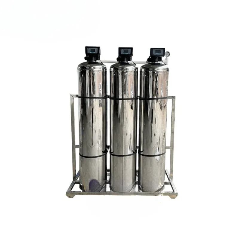 Central scale inhibition water purifier, large flow physical filtration whole house scale inhibition water purifier