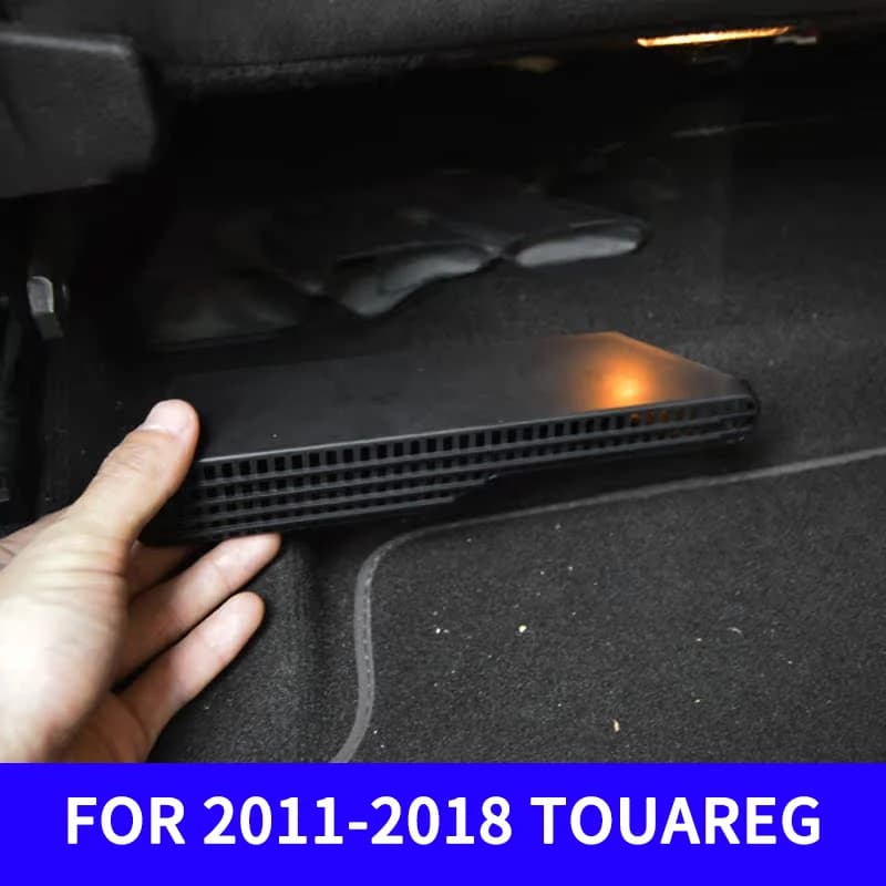 For Volkswagen Touareg 2011-2018 Car Seat Bottom Dust Cover Air Outlet Protective Guard Auto Interior Accessories