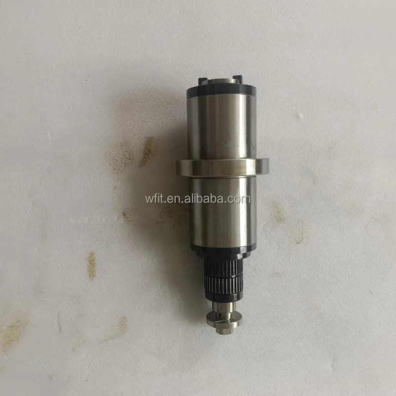 New Design 90mm Diameter Coolant Through Spindle BT30 Milling Spindle Belt Driving