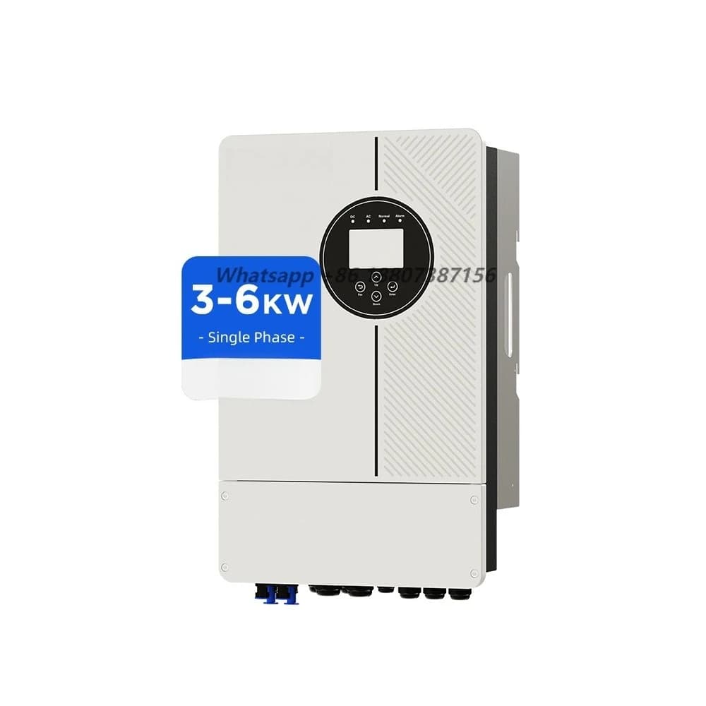DAH Solar Home Energy Solution Solar Inverter Hybrid  3kW