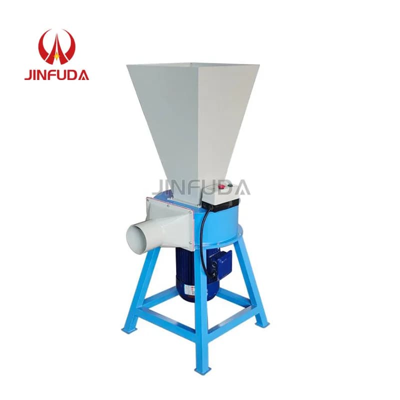 Automatic Scrap Sponge Shredder Shredding Machine Pu Memory Foam Shredder  Sponge Crusher Crushing Machine Price
