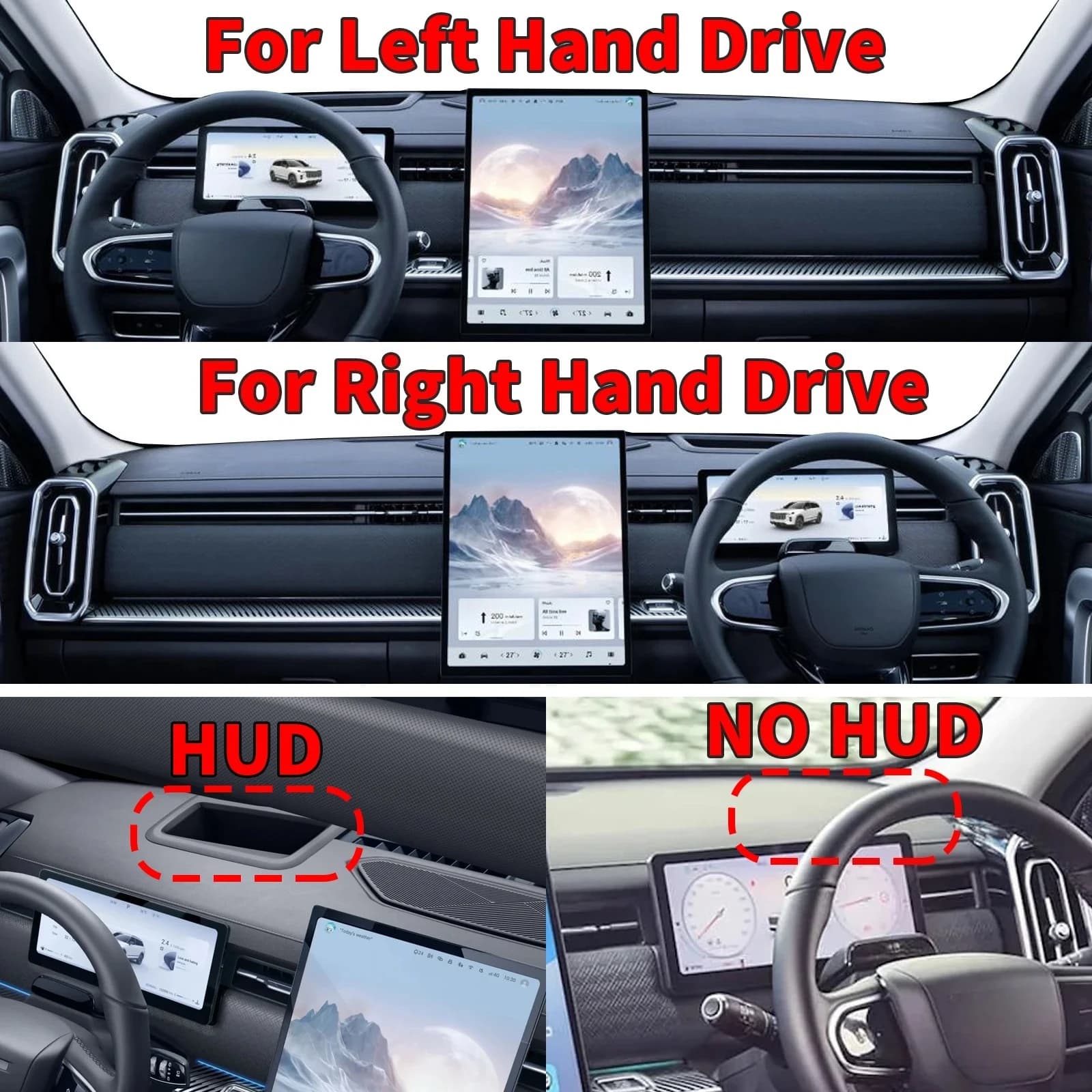 Dash Board Cover Mat for Jaecoo J7 2024 2025 2026 Chery Tansuo 06 Interior Dashboard Protector Accessories