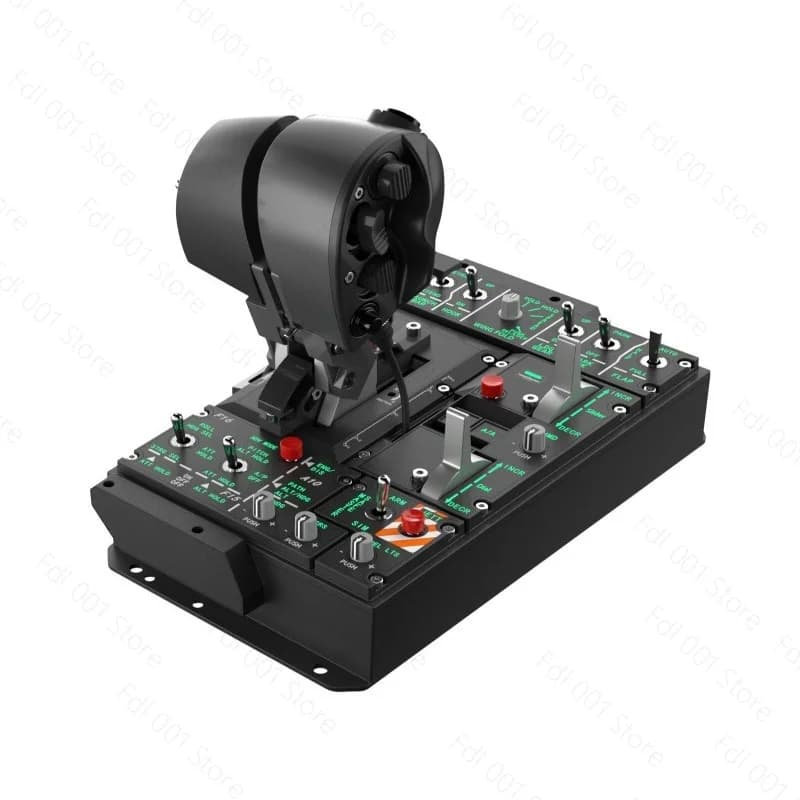 Metal Flight Throttle Set with Pull Handle