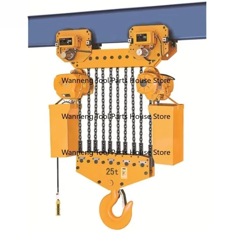 Factory Wholesale Custom Made 1t 2t 5t 10t 30t Heavy  Electric Chain Hoist Suitable for Warehouses and Workshops