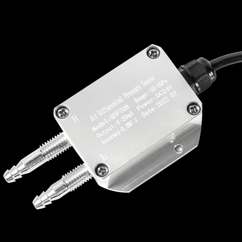 Small Differential Pressure Sensor For Air Wind Arduino Pressure Transmitter 4-20mA -3Kpa ~ 3Kpa Pressure Sensor Tools