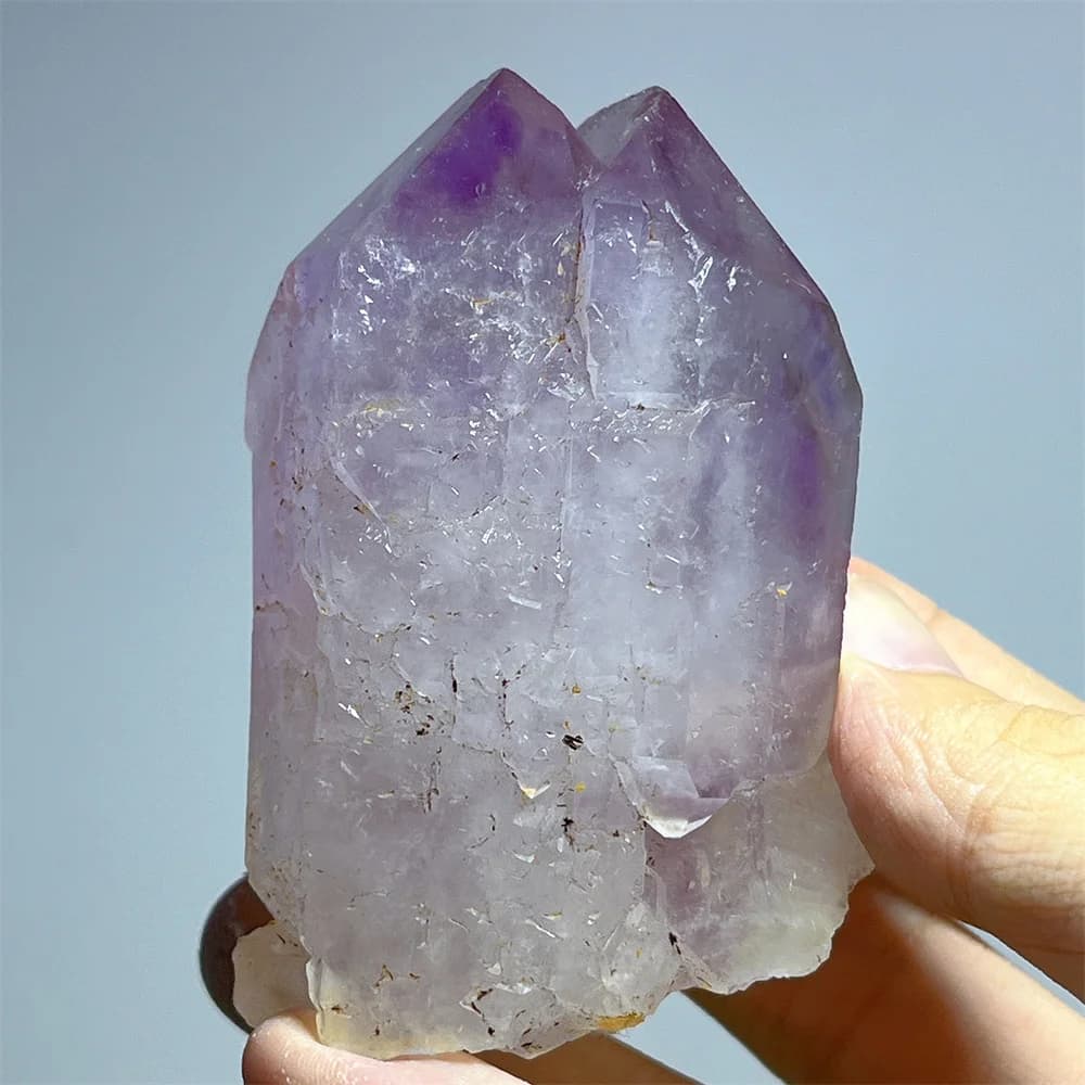 Amethyst Wand Geode Energy Stone Quartz Crystal Natural Gifts Mineral Home Decoration Feng Shui Specimen Energy Gemstones Reiki