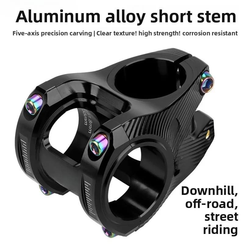 For mountain bike handlebars 31.8 * 35mm high strength aluminum alloy downhill, riser bike accessories