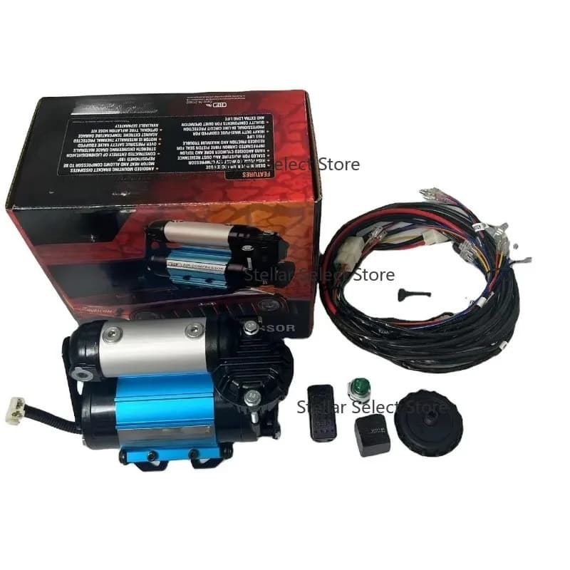 HF Brand Single Compressor and Twin CompressorTire Inflation Factory Directly Sell
